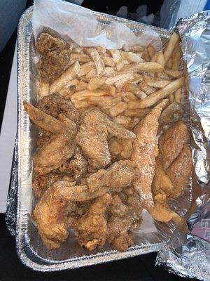 Snappers Fish And Chicken