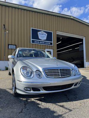 Miri's Auto Body Shop