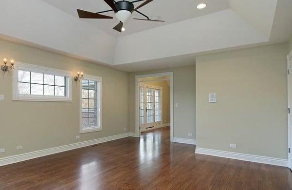New floors and drywall needed after flood