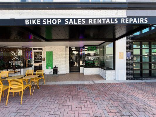 Espresso Bicycle Repairs