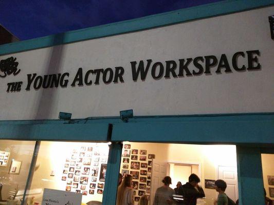 The Young Actor Workspace
