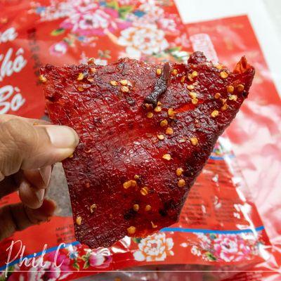 Spicy BBQ Beef Jerky