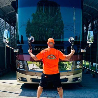We love making your Recreational Vehicles shine!