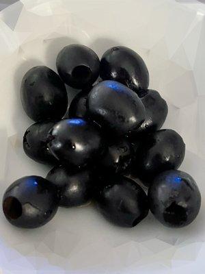 Didn't grow them. Didn't cook them. But I sure did eat them. - My Black Olives Poem