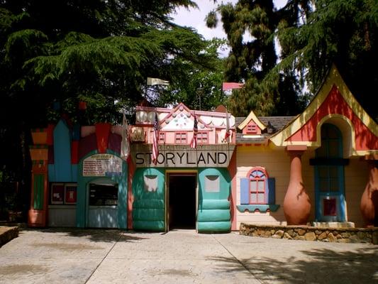 Storyland Entrance