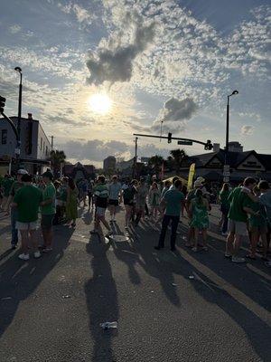 St. Pat's in Five Points