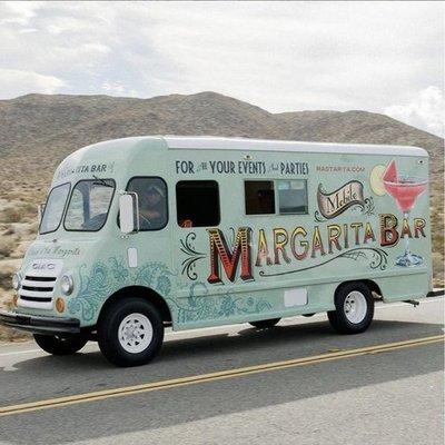 Rasta Rita Margarita and Beverage Truck
