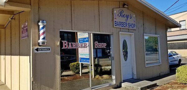 Roy's Barber Shop