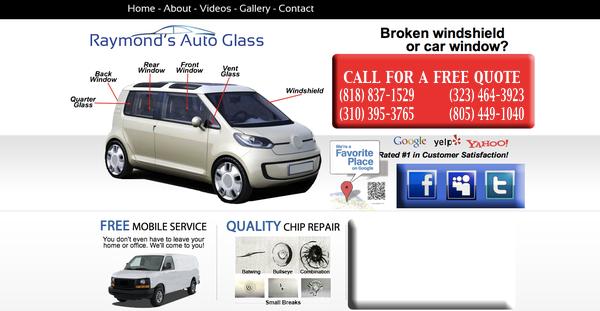 Raymond's Auto Glass