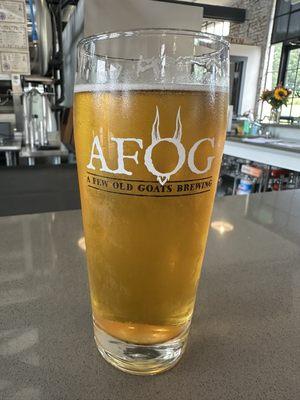 A Few Old Goats Brewing