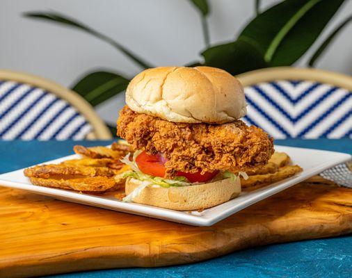 Fried Chicken Sandwich