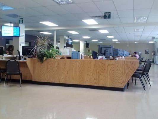 The DMV in all it's glory.