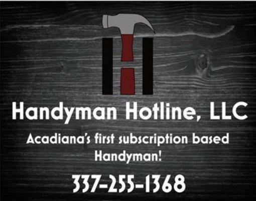 Handyman Hotline