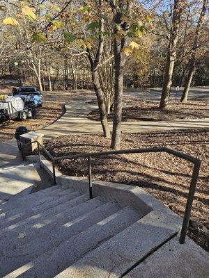 Commercial Pressure Washing at North Park , in Alpharetta, Georgia