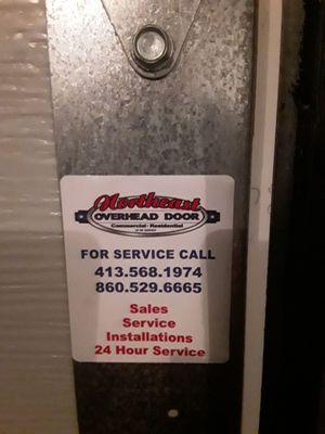 Northeast Overhead Door Corporation