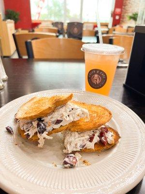 Chicken Salad Panini