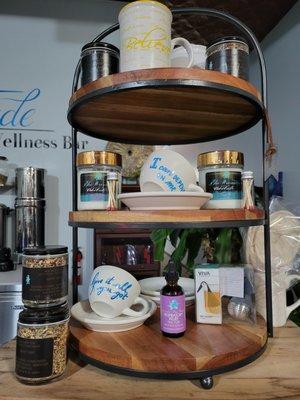 Blu Jade Tincture Tea and Wellness Bar