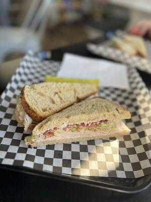 The one with cranberry