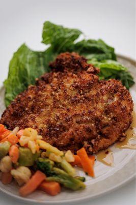 Pecan Crusted Chicken