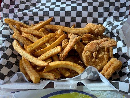 9pc Fried Shrimp Basket