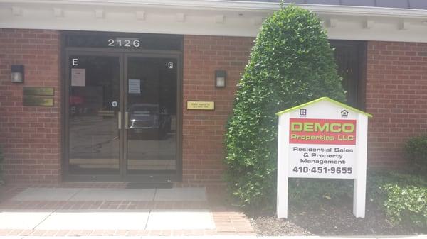 Office view of our suite