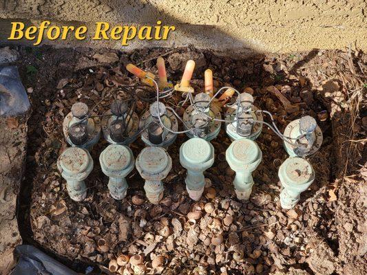 Miltee's Sprinkler and Valve Repair
