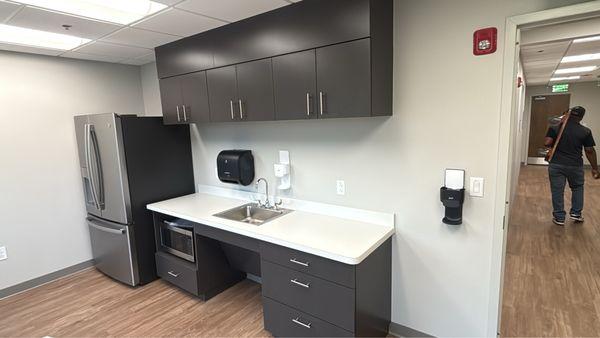 Custom cabinets and paint