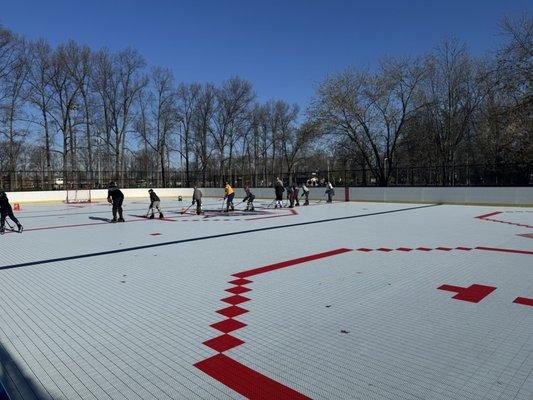 John Bishop Roller Hockey Rink