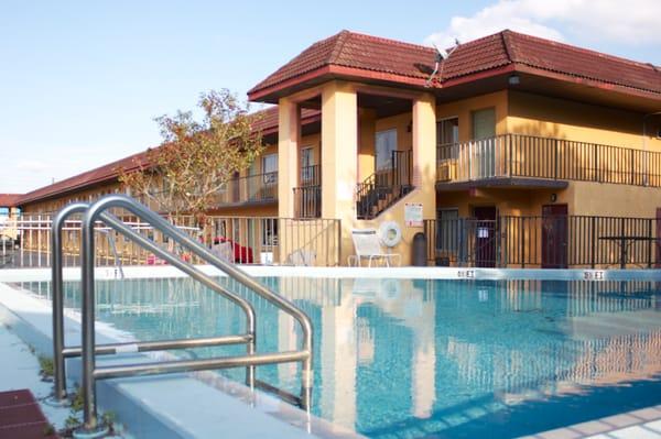 Pool view