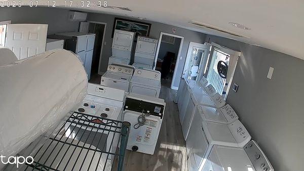 Available appliances