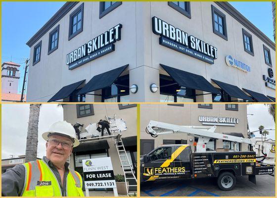 Feathers Signs, Printing & Wraps