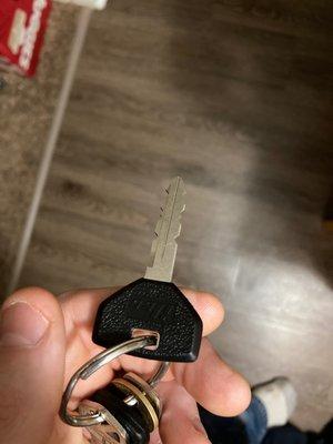 Bonded Lock