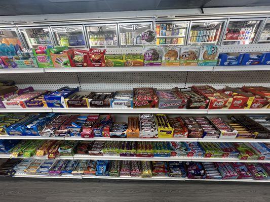 Candy section
