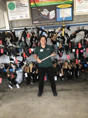 U-Haul Trailer Hitch Super Center at Southside & Beach Blvd