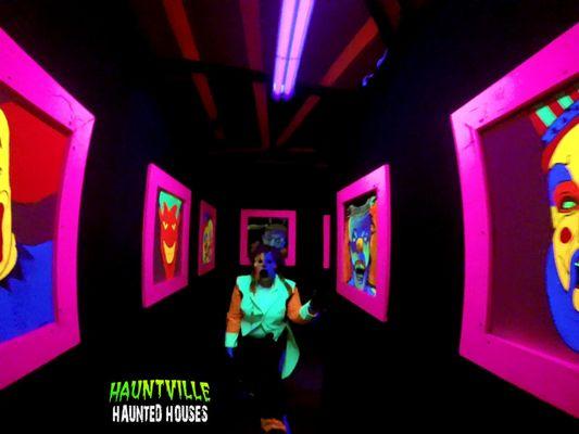 Hauntville Haunted House