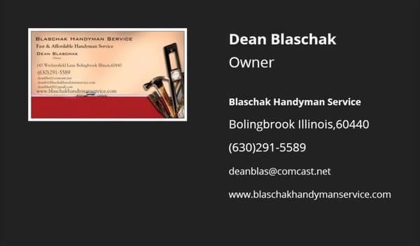Blaschak Handyman Service's