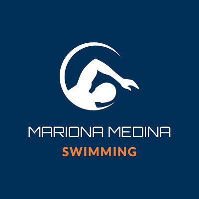 Logo Mariona Medina Swimming
