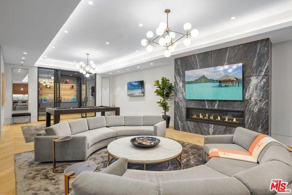 Basement Family Room