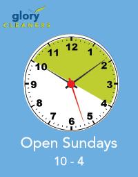 Open Sundays 10-4