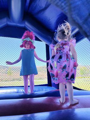 Even Poppy the troll got to enjoy!