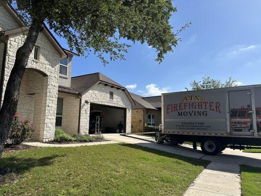 ATX Firefighter Moving