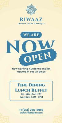 Riwaaz Indian Cuisine & Banquet
