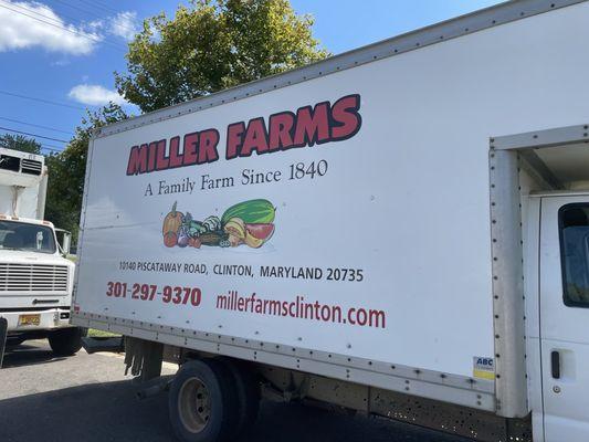 college park farmer's market at paint branch parkway