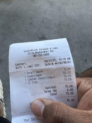 Saddlebrook Car Wash