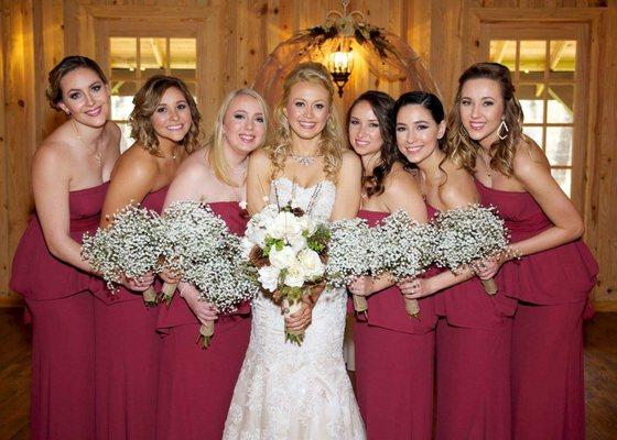 We specialize in on location wedding hair and makeup for brides and bridal parties.