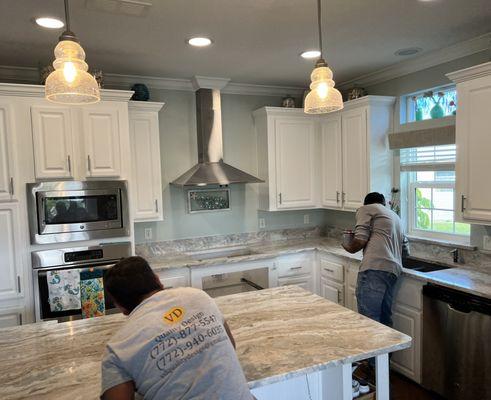 V.D Quality Design Granite & Marble