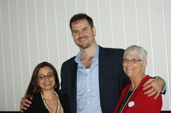 Always ready to help out