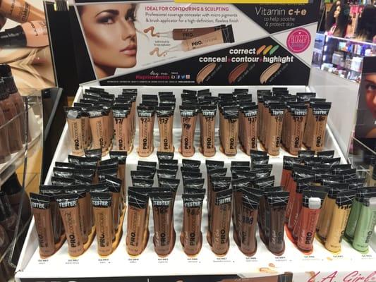 Our LA girl Pro Conceal. Great for covering up imperfections, dark circles, dark spots & more!