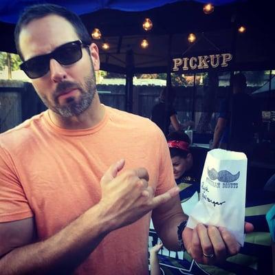 Strongman Mini Donut