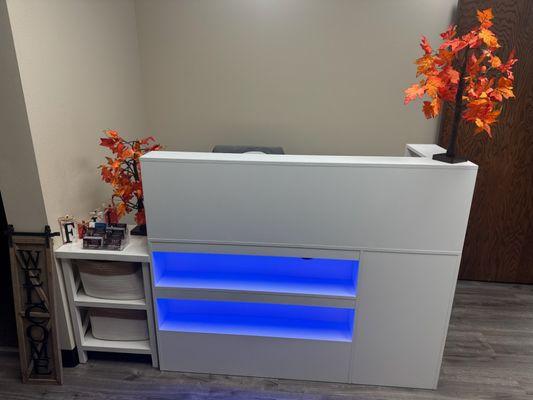 Front desk